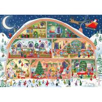 Santa''s Workshop 1000pc Jigsaw Puzzle Extra Image 1 Preview